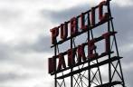 Pike Public Market, em Seattle, estado de Washington, nos Estados Unidos